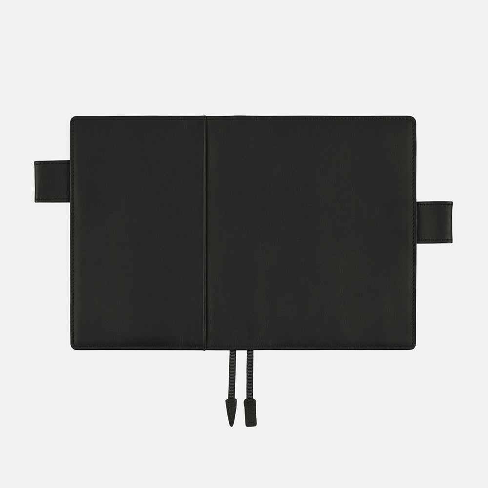Hobonichi Techo A6 Cover Leather: TS Basic - Black