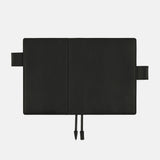 Hobonichi Techo A6 Cover Leather: TS Basic - Black