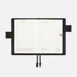 Hobonichi Techo A6 Cover Leather: TS Basic - Black