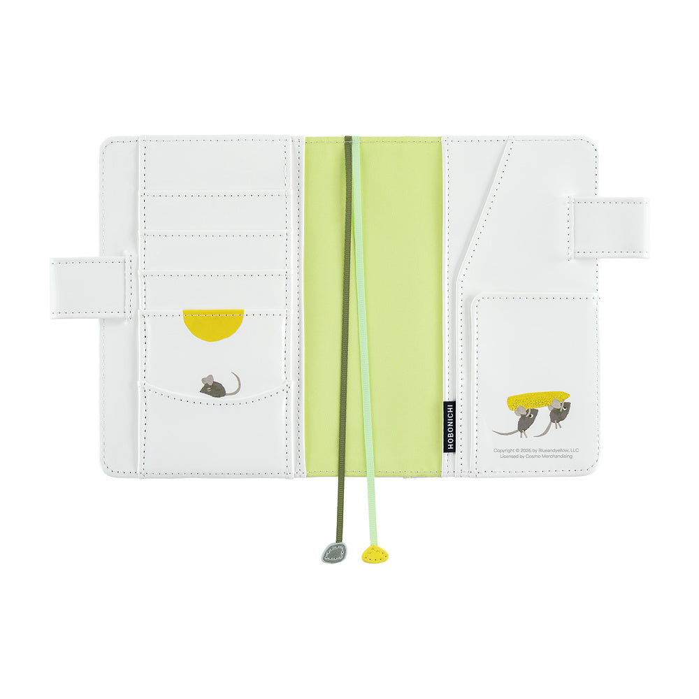 Hobonichi Techo A6 Cover Leo Lionni: Frederick (Sun)