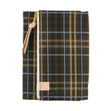 Hobonichi Techo A6 Cover Tragen: Bitter Plaid