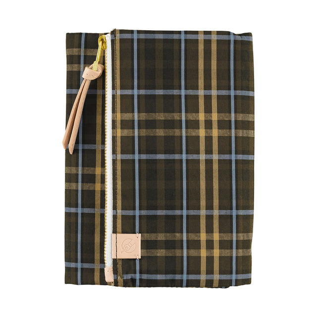 Hobonichi Techo A6 Cover Tragen: Bitter Plaid