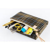 Hobonichi Techo A6 Cover Tragen: Bitter Plaid