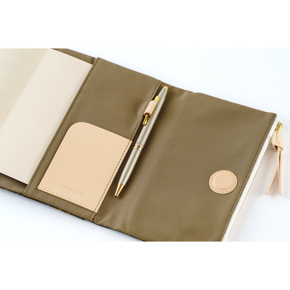 Hobonichi Techo A6 Cover Tragen: Bitter Plaid