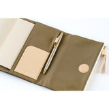 Hobonichi Techo A6 Cover Tragen: Bitter Plaid