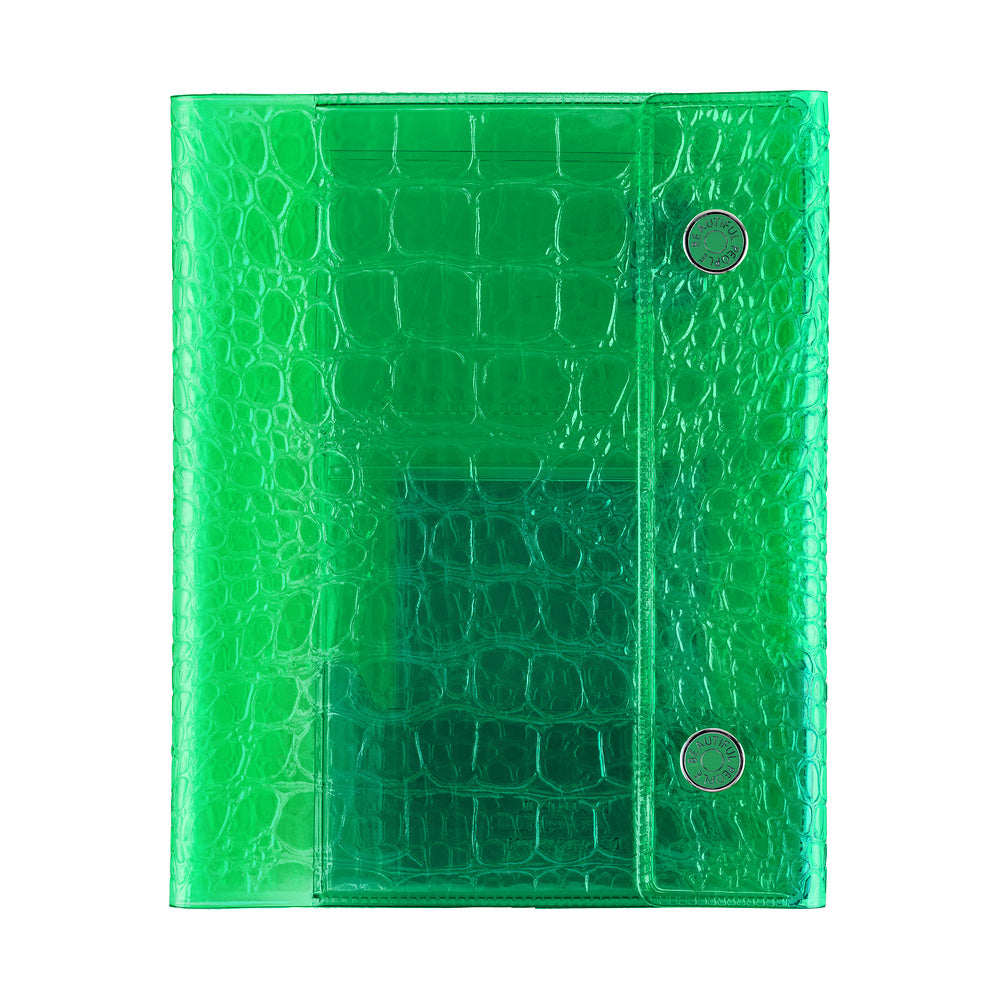 Hobonichi Techo A6 Cover beautiful people: Nothing to Hide (Green)