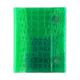 Hobonichi Techo A6 Cover beautiful people: Nothing to Hide (Green)