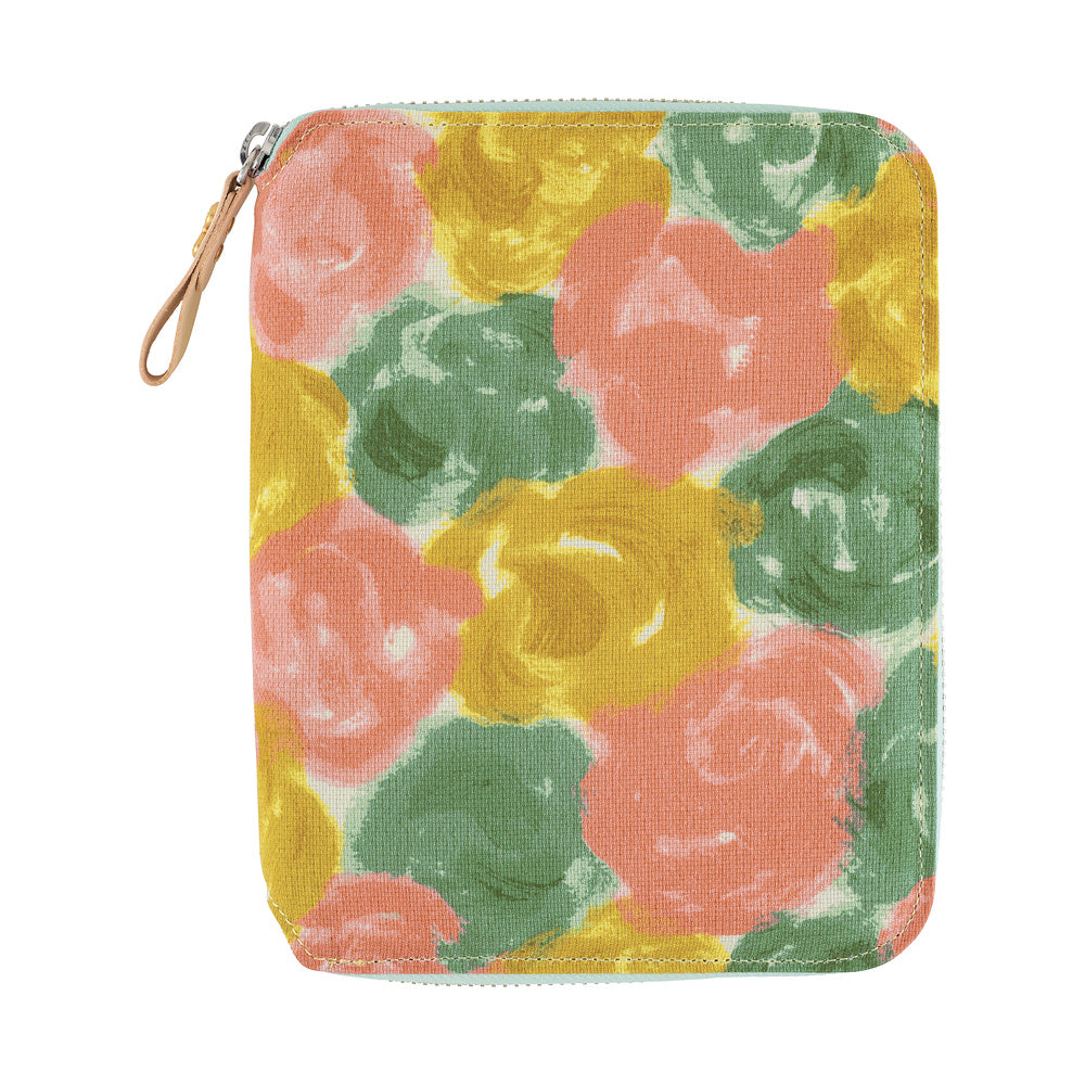 Hobonichi Techo A6 Cover minä perhonen: glass flower (Pink Mix)