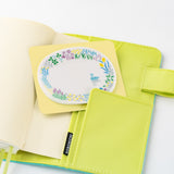 Hobonichi Yuri Sanae: Layering Stickers (Forest Lake) Hobonichi