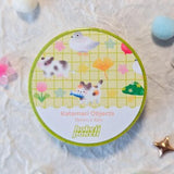 Add a touch of sweetness to your crafts with our Katamari washi tape!

Perfect for journaling, scrapbooking, decorating, and more, its soft, whimsical design brings gentle charm to every project!