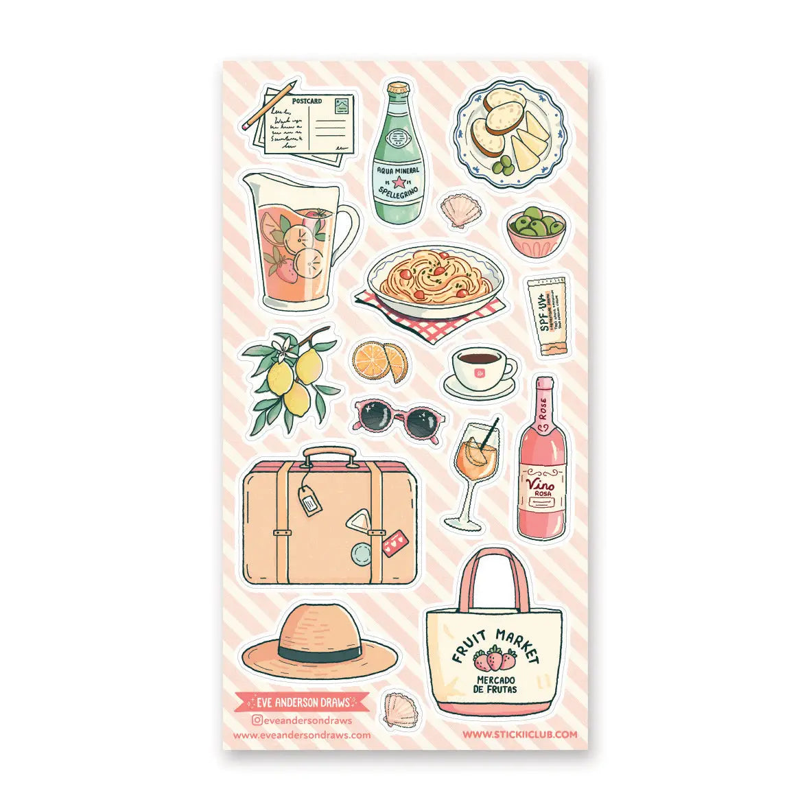 Art by: @eveandersondraws
One sticker sheet is included.
Top Coating: None
Adhesive Layer: Paper
Backing Layer: Paper
Size: 6.69"x3.54"
Weight-0.03oz
1 Sheet Included