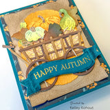 Honey Bee Stamps - Homestead Harvest Paper Pad 6x8.5 - 24 Double-Sided Sheets