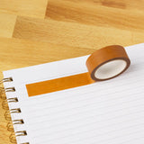 Our washi tape is made for paper lovers, pen pals, and anyone who gets butterflies in the stationery aisle. Perfect for journaling, scrapbooking, decorating envelopes, or adding a personal touch to planners and calendars. It's gentle on paper, easy to tear by hand, and removable without leaving residue, so you can rearrange, redo, and re-stick as needed.