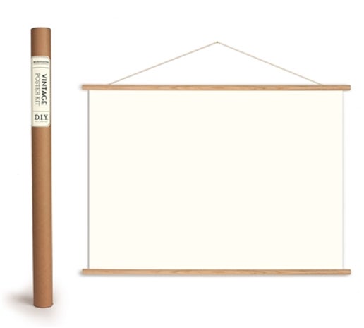 Kit de póster horizontal
