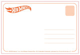 Hot Wheels Postcard Box - 100 Collectible Postcards