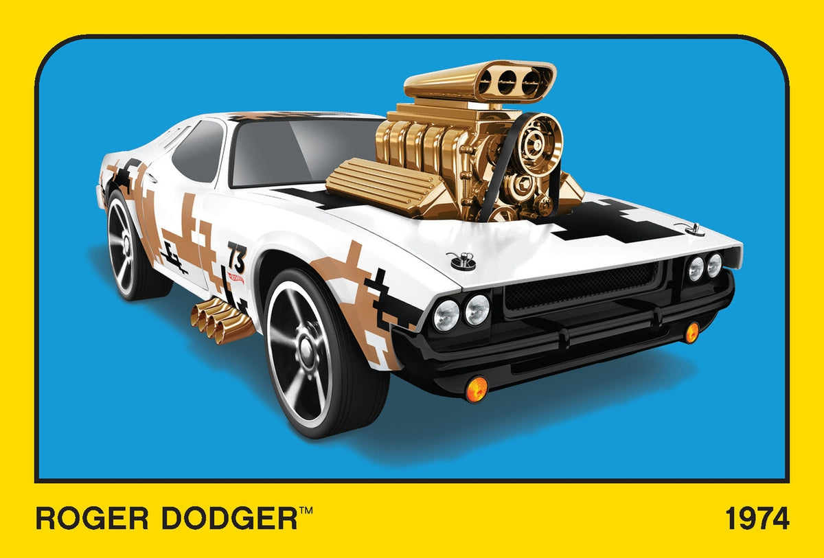 Hot Wheels™ and associated trademarks and trade dress are owned by, and used under license from, Mattel. ©2026 Mattel. All rights reserved.
