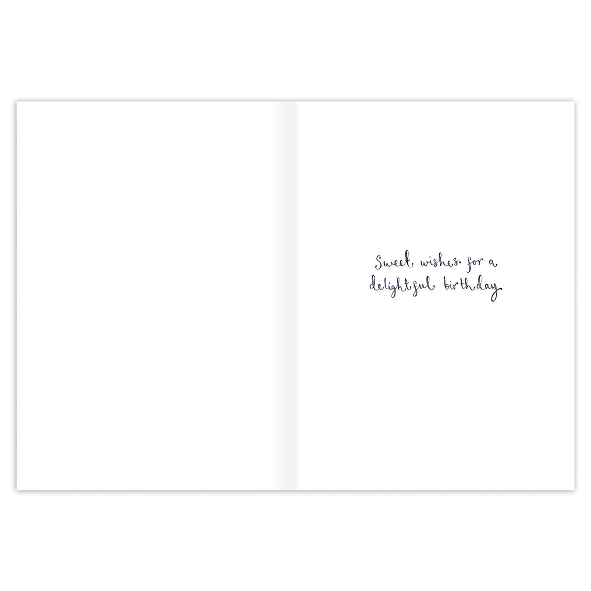 Hummingbirds Birthday Card

Inside verse: Sweet wishes for a delightful birthday

• Size: A6, 4.6" x 6.4"
• Illustrated by Louise Mulgrew
• Paired with a Kraft envelope
• Printed in the USA on high-quality recycled post-consumer waste paper

About The Artist: Working with gouache and watercolor, Louise designs in her tiny studio in Brighton, England, inspired by her love of all animals, and passion for the natural world. Louise was named 2023 Artist of the Year by the USA Greeting Card Association.