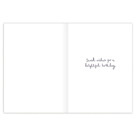 Hummingbirds Birthday Card

Inside verse: Sweet wishes for a delightful birthday

• Size: A6, 4.6" x 6.4"
• Illustrated by Louise Mulgrew
• Paired with a Kraft envelope
• Printed in the USA on high-quality recycled post-consumer waste paper

About The Artist: Working with gouache and watercolor, Louise designs in her tiny studio in Brighton, England, inspired by her love of all animals, and passion for the natural world. Louise was named 2023 Artist of the Year by the USA Greeting Card Association.