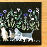 4legs Postcard - Invitation to Cat Land