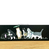 4legs Postcard - Invitation to Cat Land