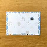 4legs Postcard - Cat Face