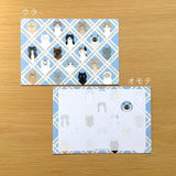 4legs Postcard - Cat Face