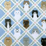 4legs Postcard - Cat Face