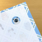 4legs Postcard - Cat Face
