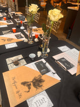 Modern Calligraphy + Custom Calligraphy Ink Workshop by Alma Flourish