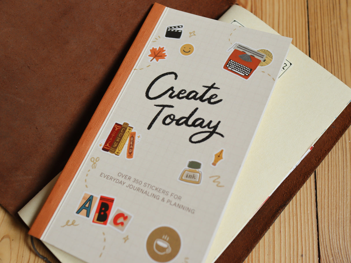 Abbey Sy Create Today Sticker Book