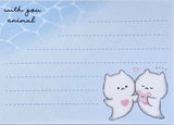 Ghostie Mini Notepad