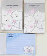 Ghostie Mini Notepad