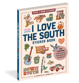 I Love the South Sticker Book