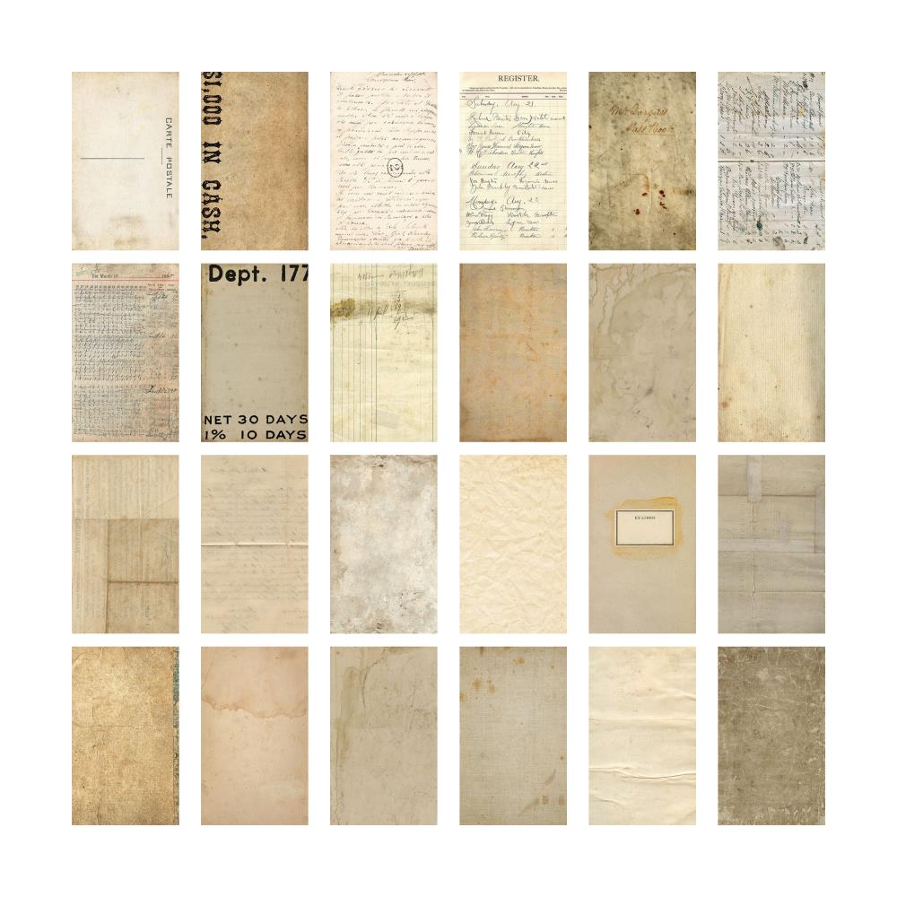 Idea-Ology Backdrops Double-Sided Cardstock Volume #4