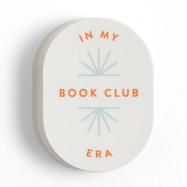 Introducing our In My Book Club Era Decal Sticker—a fun way to celebrate your love for reading and the joy of sharing stories with friends! This trendy sticker captures the essence of vibrant book club meetings filled with laughter, deep discussions, and plenty of wine. Perfect for your laptop, planner, or anywhere you want to showcase your passion for books, this decal adds a playful touch to your reading adventures. It also makes a thoughtful gift for fellow book club members, inspiring them to embrace th