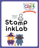 Tono&Lims Stamp InkLab - Deep Sea Walk at Spooky Little Craft Fest