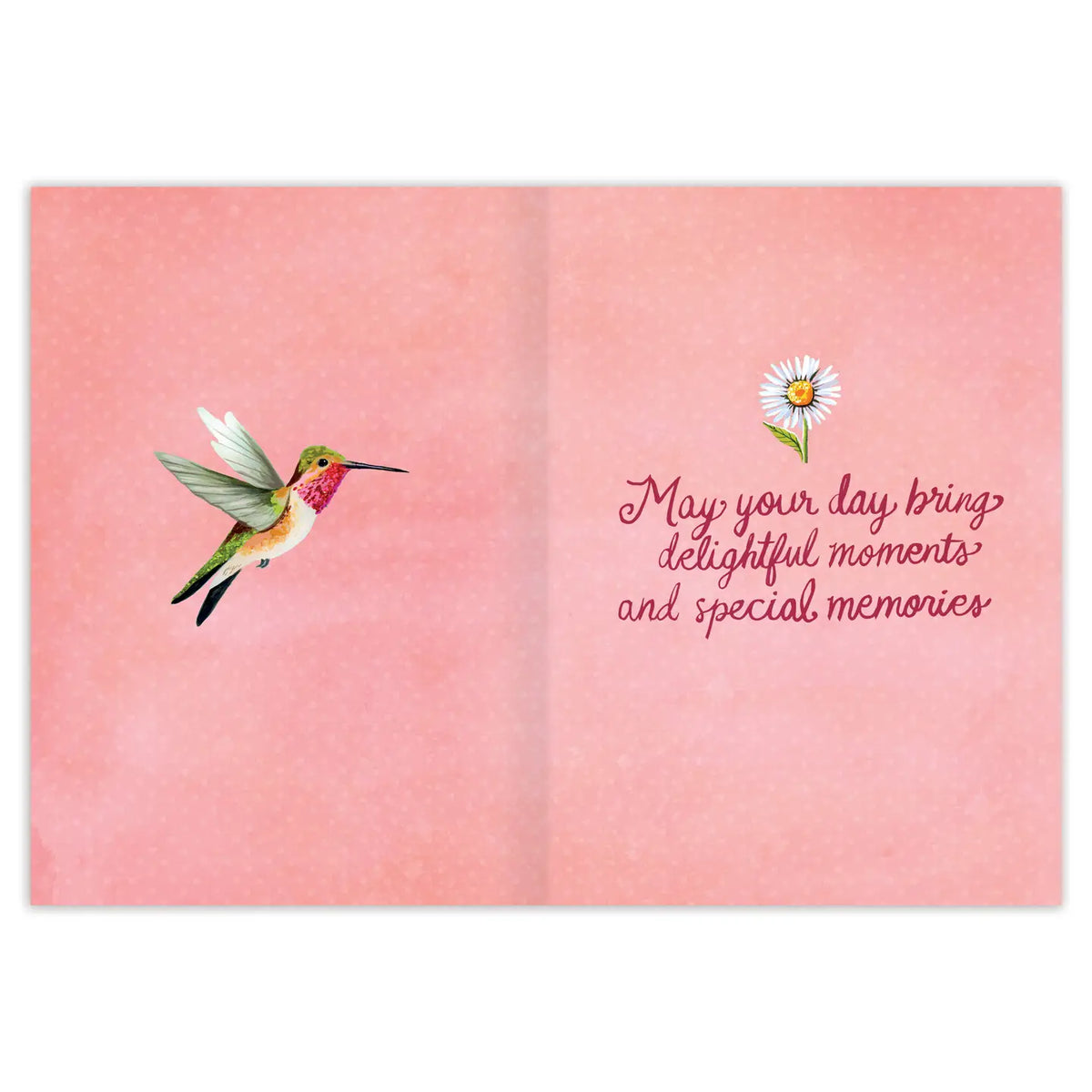 Inside verse: Deeply grateful for your thoughtfulness.