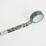 Cinta washi con mapa de fantasía de Feywild 