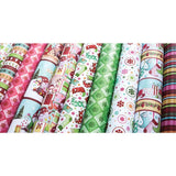 Bloc de papel It's Snome Time 2, 12" x 12", paquete de 40 