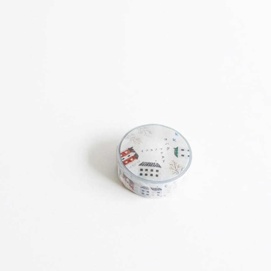 Yohaku Itsuka no Machikado Washi Tape