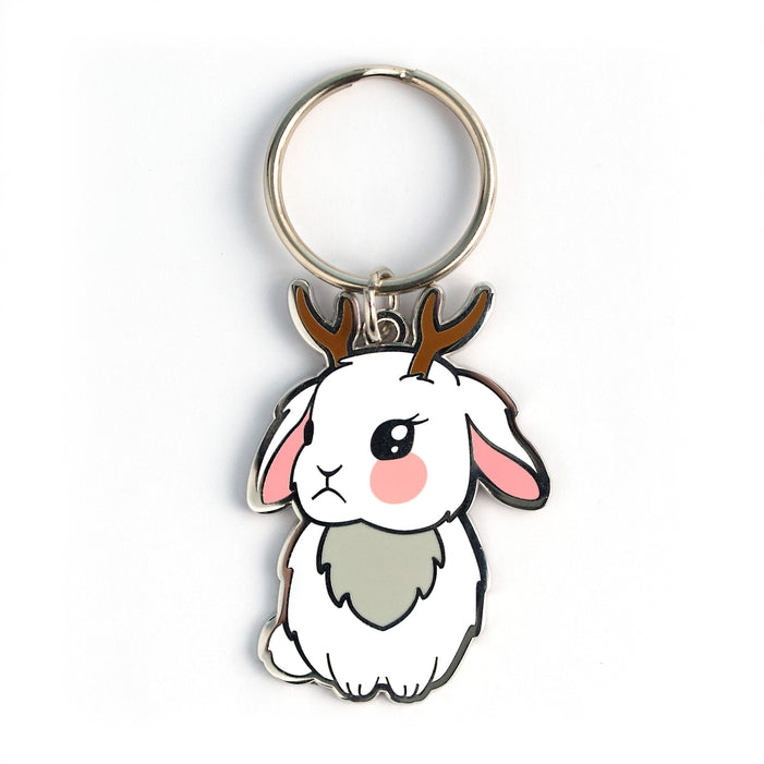 Jackalope Keychain