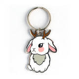 Jackalope Keychain