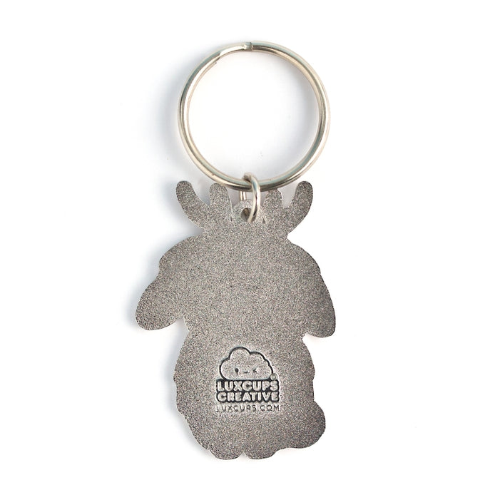 Jackalope Keychain