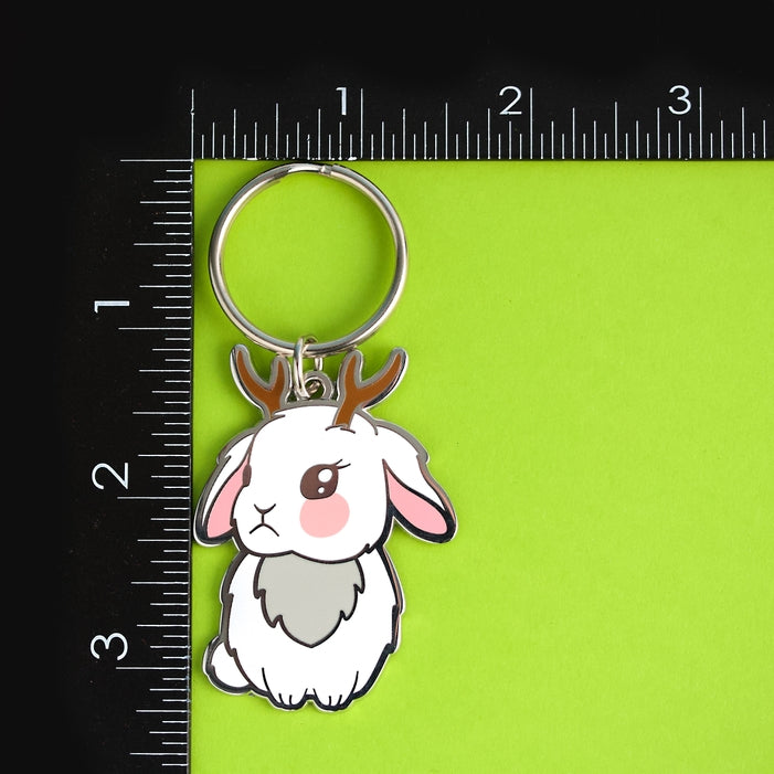 Jackalope Keychain