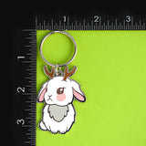 Jackalope Keychain