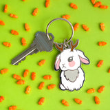 Jackalope Keychain