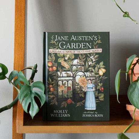 An elegantly illustrated celebration of Jane Austen’s life and literature as told through the flowers, plants, and landscapes that inspired her.

New York Times Bestselling Illustrator!

Through explorations of the botanical inspirations and symbolism in Austen’s work and personal life, as well as historical information about the gardens and landscapes of the Regency Era, Jane Austen’s Garden transports readers back in time to the lush English landscape of the early 1800s.&nbsp;