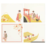 FRONTIA - Maiko Geisha Block Memo Pad