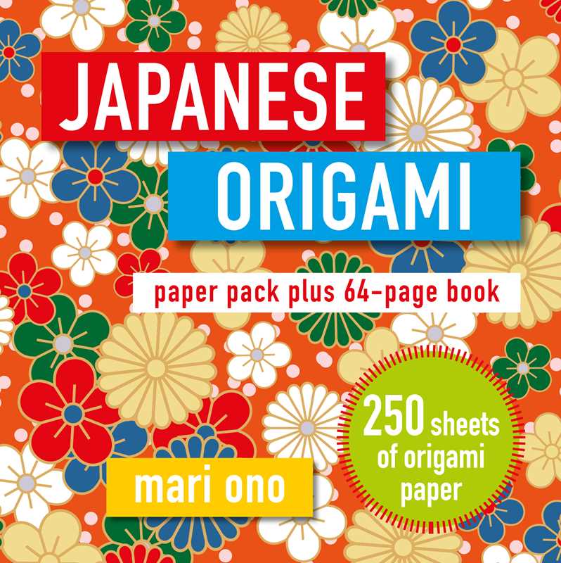 Origami japonés de Mari Ono