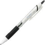 Addictive smooth writing sensation. Equipped with ultra-low friction Jetstream ink. Compared to traditional oil-based ballpoint pens, the friction coefficient has been reduced by up to 50%. By combining pigments and new color materials, we achieve sharp and intense lines. Additionally, it boasts outstanding quick-drying properties.

Size (approx.) Body: Width 11.3 × Depth 14.8 × Height 139.6mm
Ball: Diameter 0.5mm
Weight (approx.): 9.3g
Ink: Oil-based